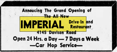 Imperial Drive-In - Jun 12 1966 Article (newer photo)